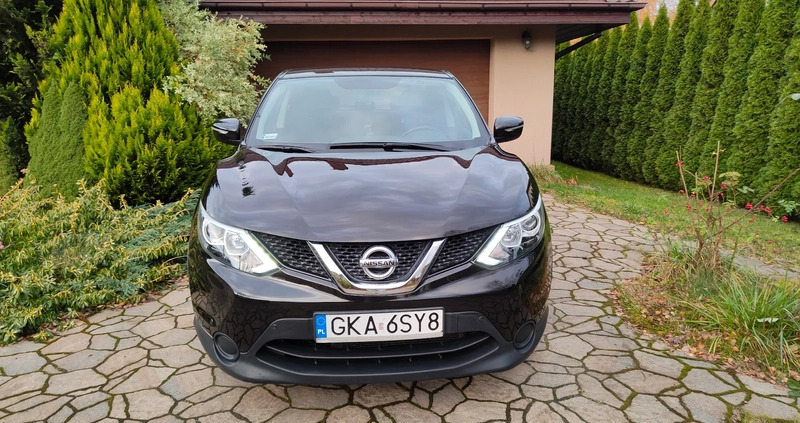 Nissan Qashqai cena 47900 przebieg: 111250, rok produkcji 2014 z Namysłów małe 106